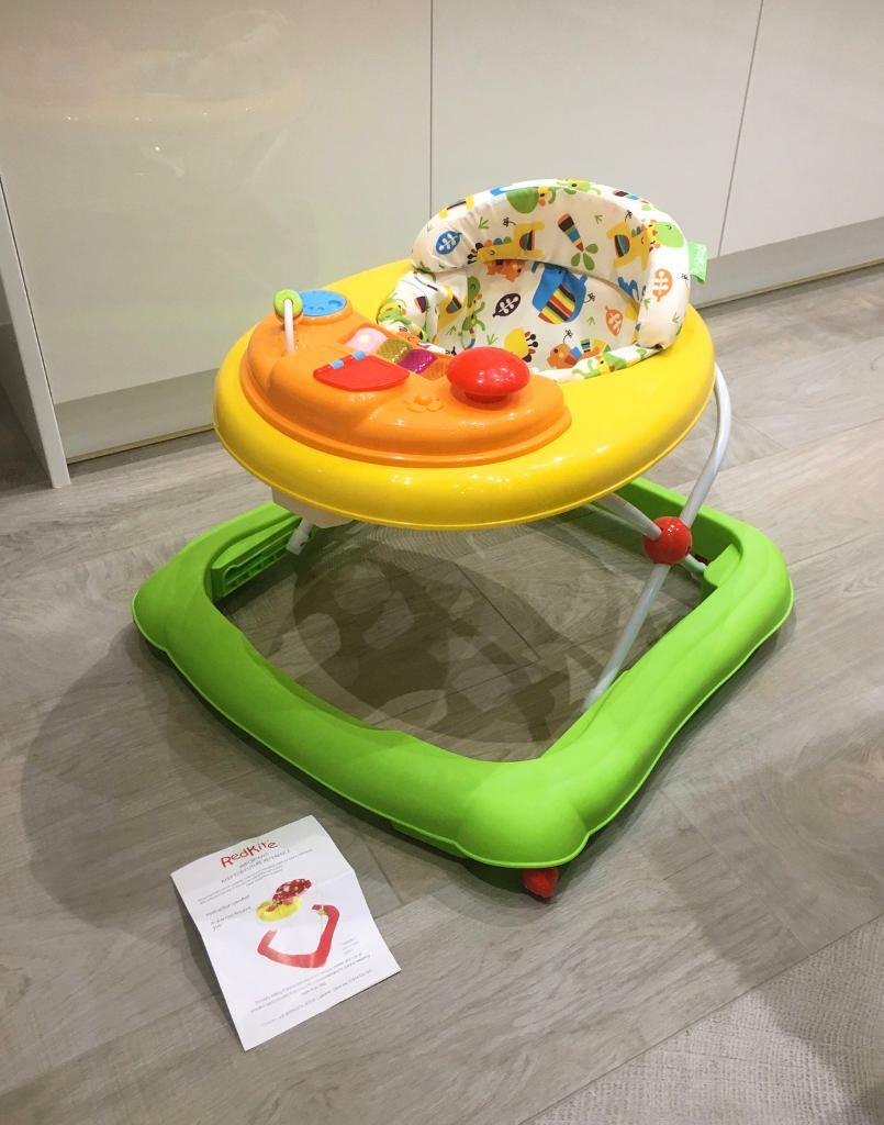 red kite baby go round jungle baby walker